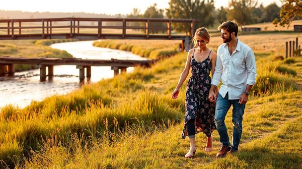 Escapades romantiques à petit prix : idées de week-end en amoureux pas cher