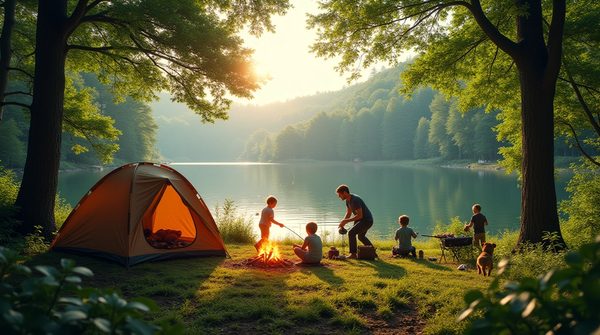 Les secrets d'un camping familial dans le lot pour des vacances inoubliables