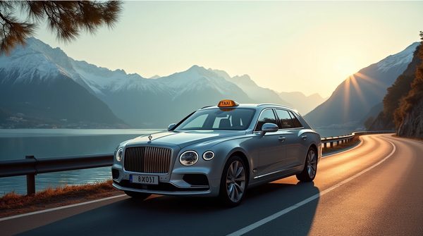 Taxi pour annecy genève : votre transport sans tracas